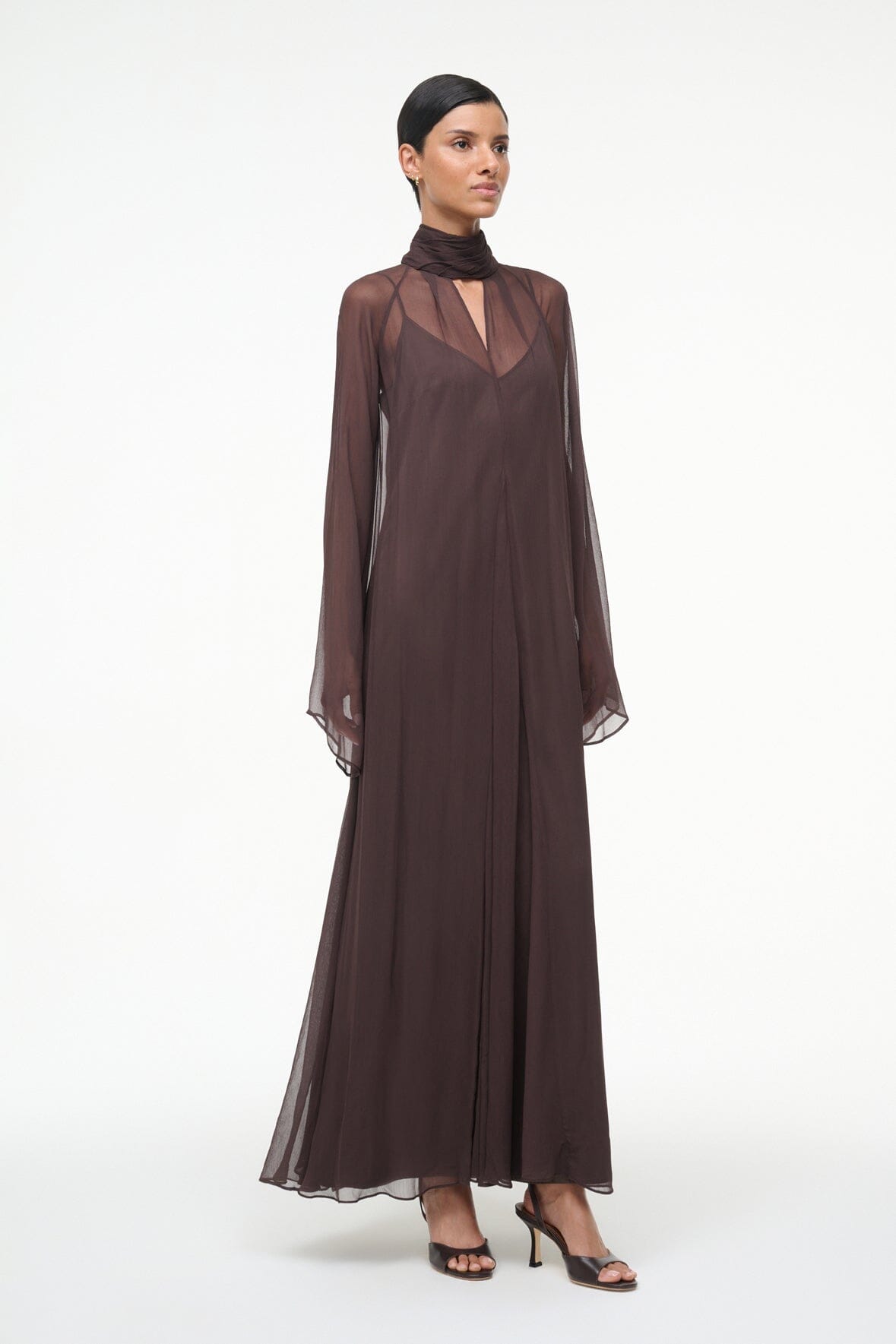 ESTHER MAXI DRESS | EARTH