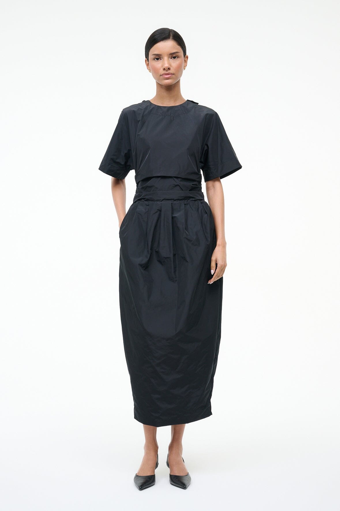 MICHELINA DRESS | BLACK