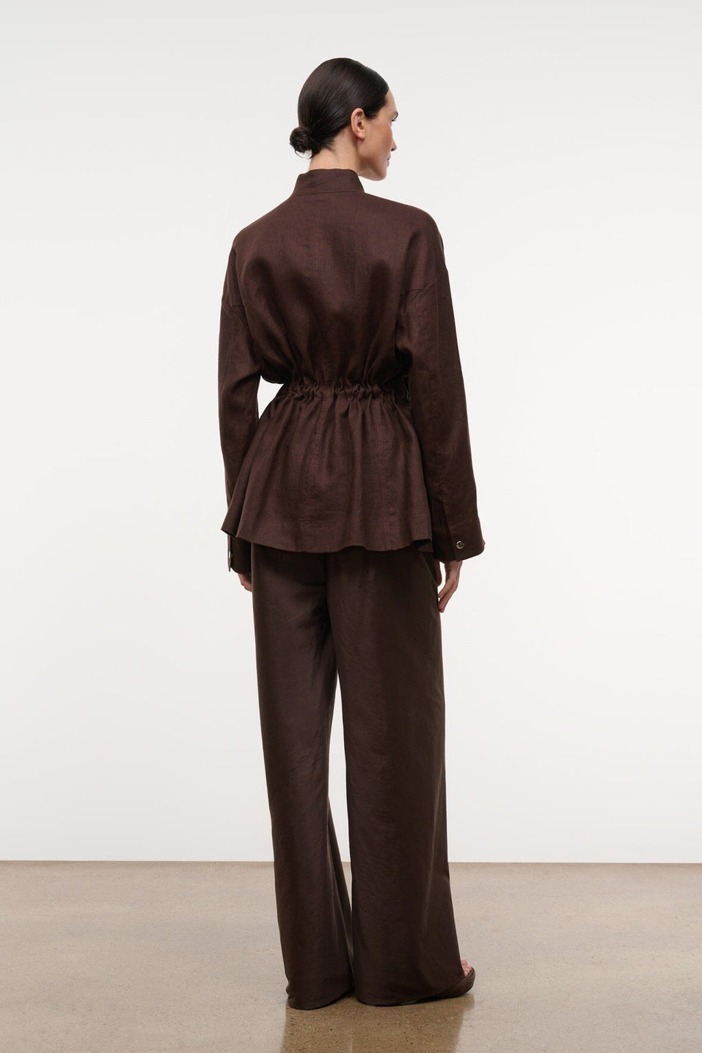 REED LINEN JACKET | ROOT