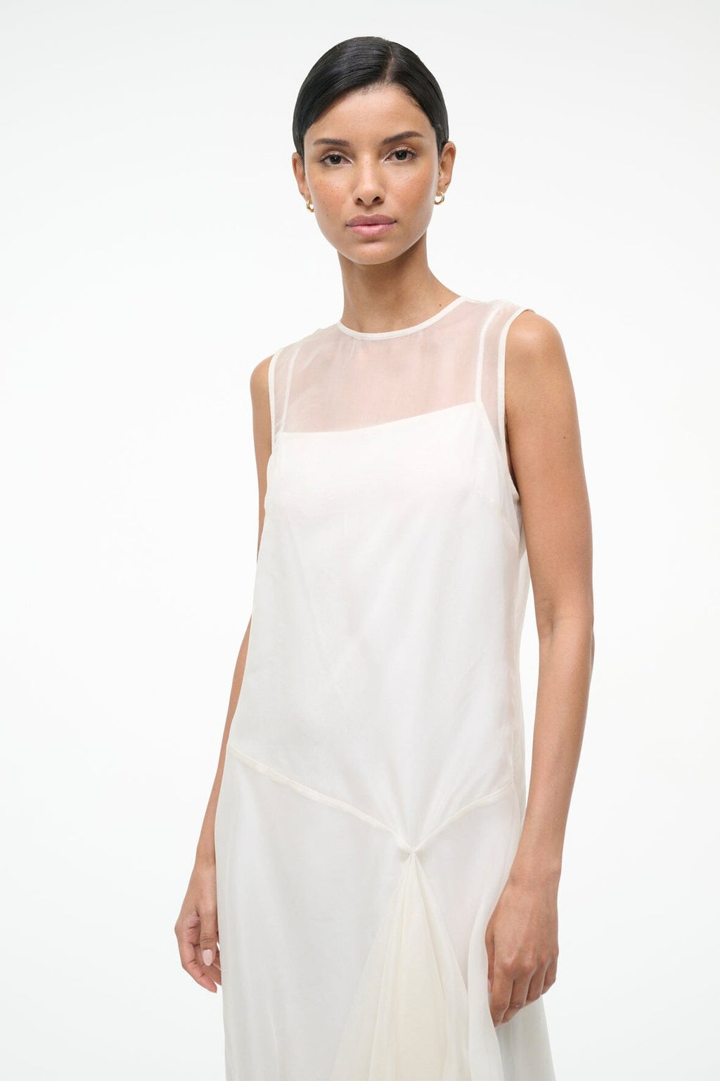 VIOLA DRESS | IVORY