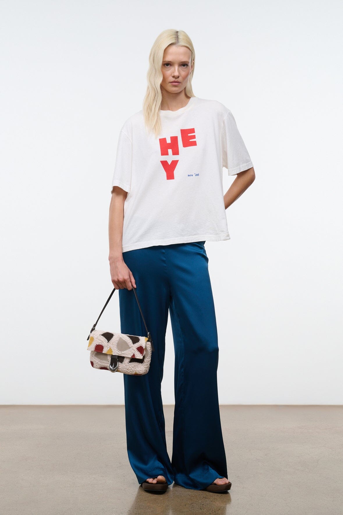 HARLOW BAG | SUEDE PATCHWORK