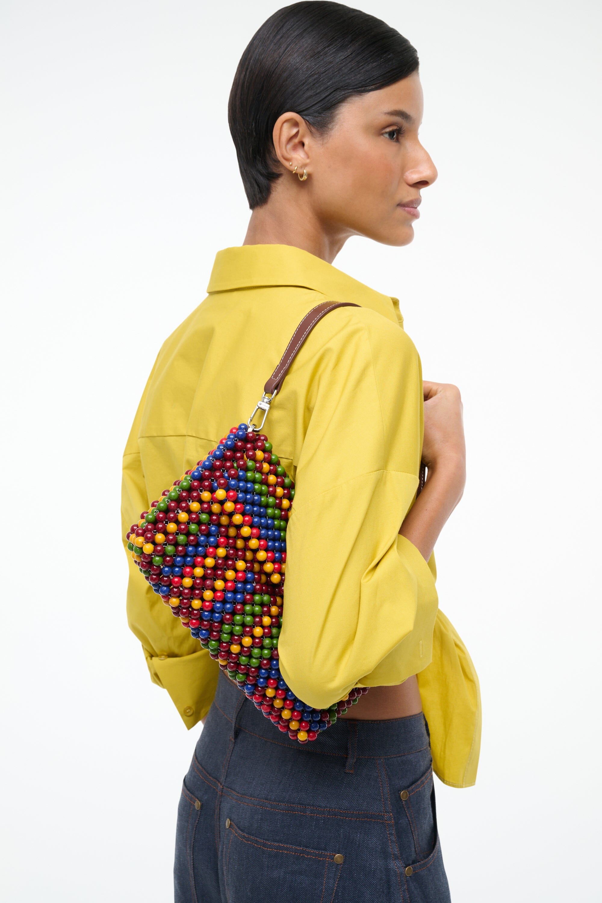 TIMMY SHOULDER BAG | JUNGLE STRIPE