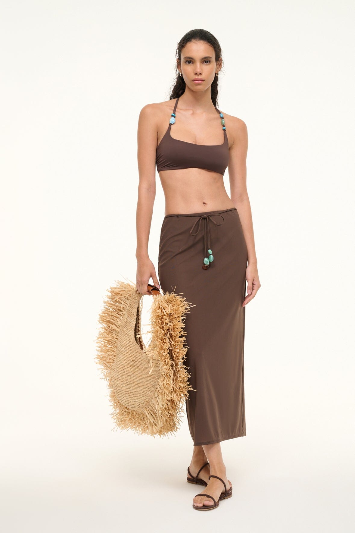 MILENA SKIRT | DARK CHOCOLATE