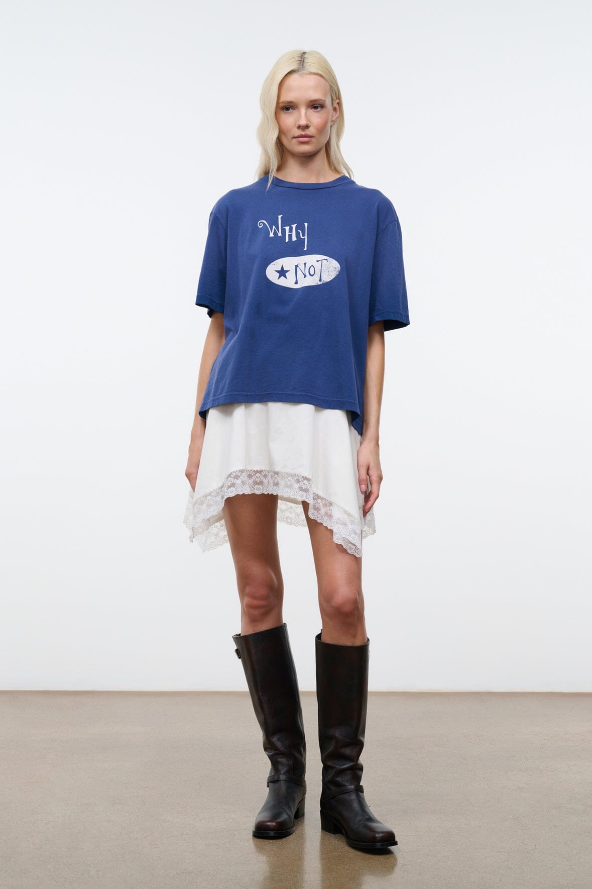 LIAM RELAXED TEE | WHY NOT