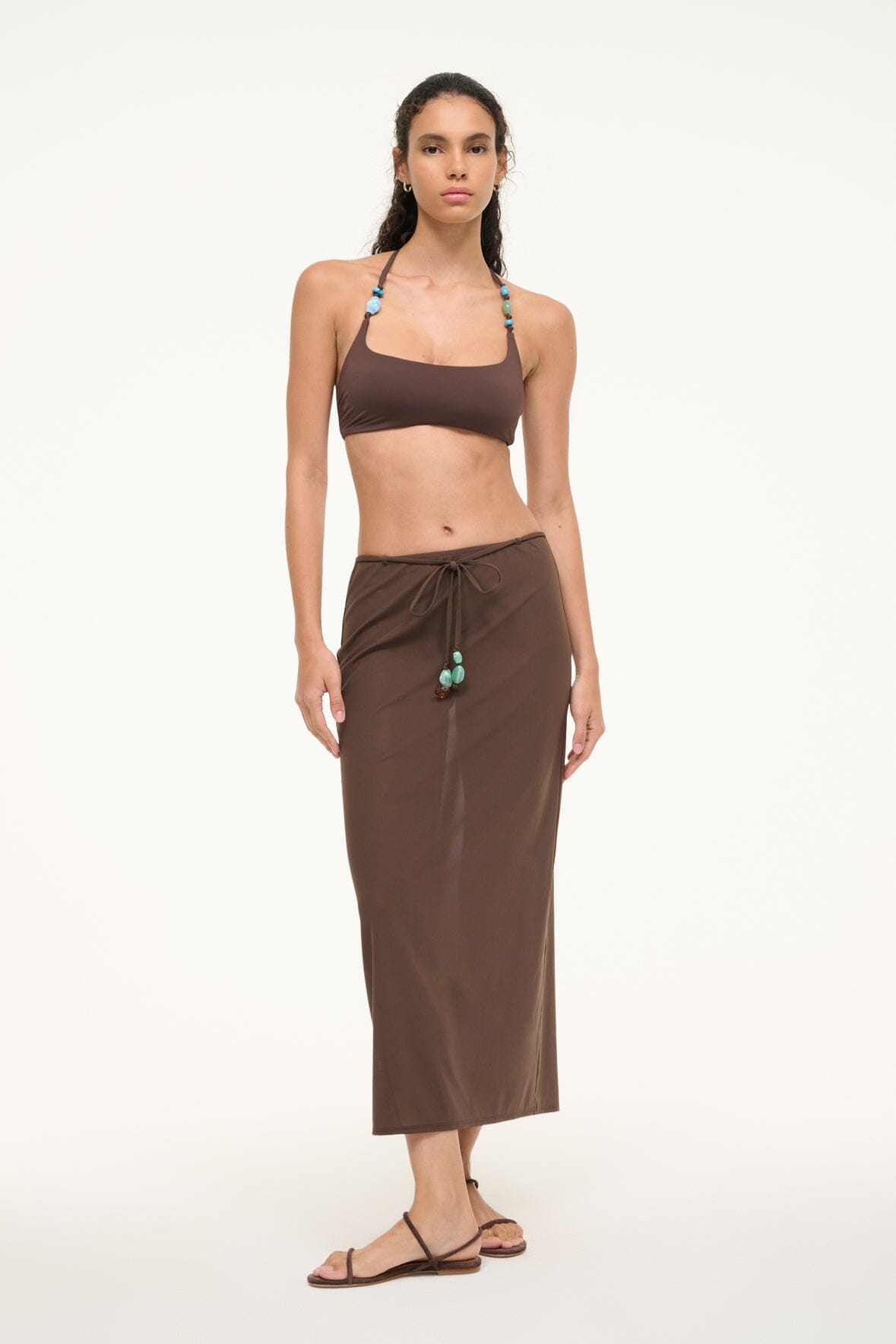 MILENA SKIRT | DARK CHOCOLATE