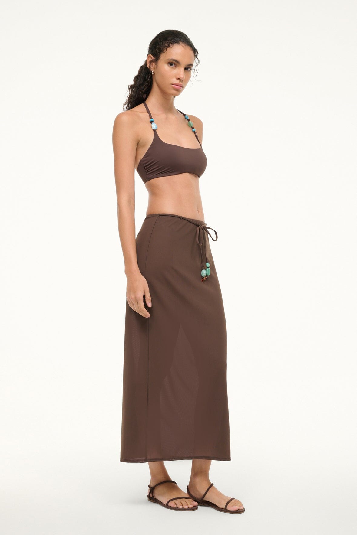 MILENA SKIRT | DARK CHOCOLATE