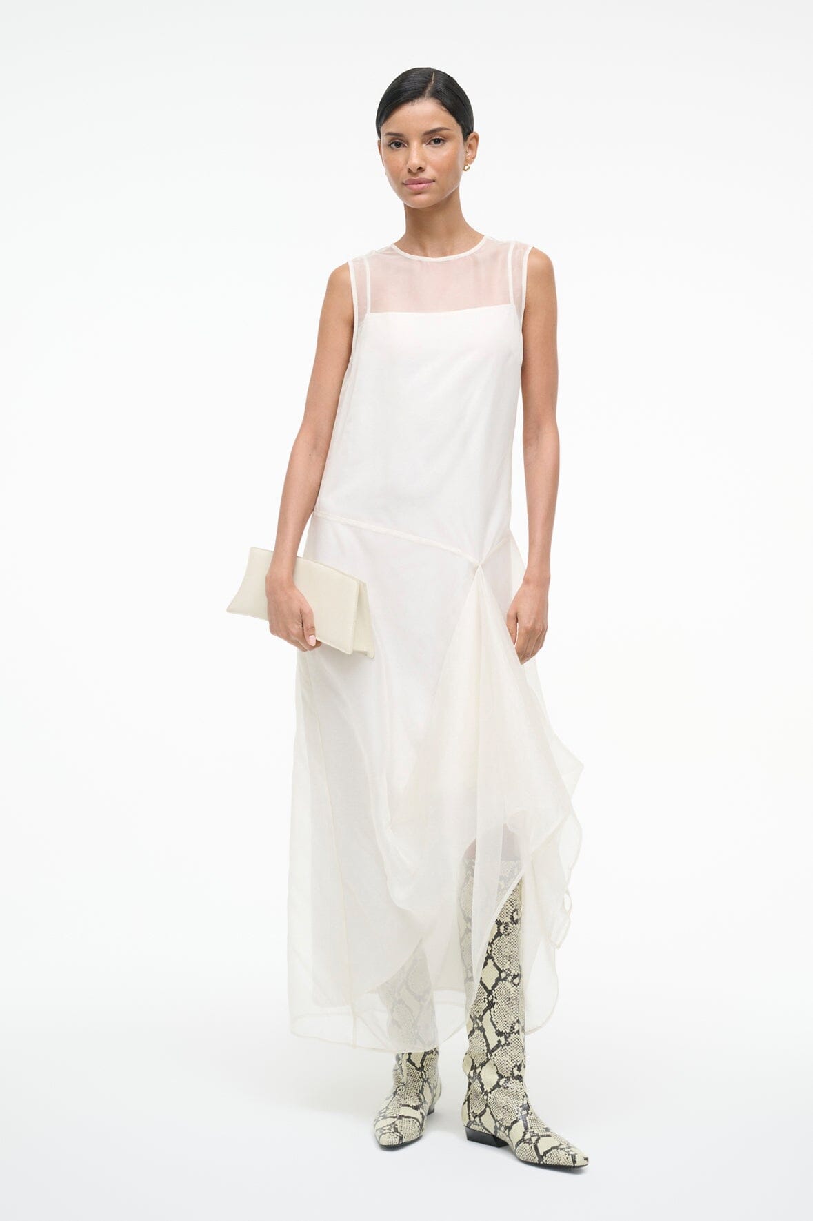 VIOLA DRESS | IVORY