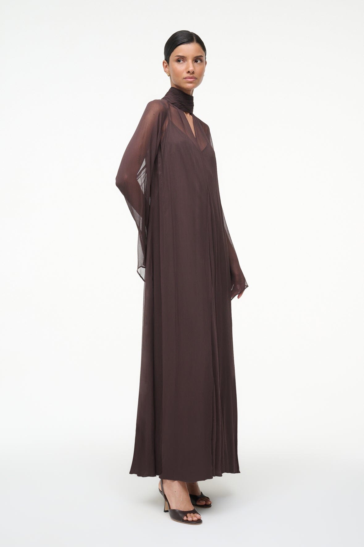 ESTHER MAXI DRESS | EARTH