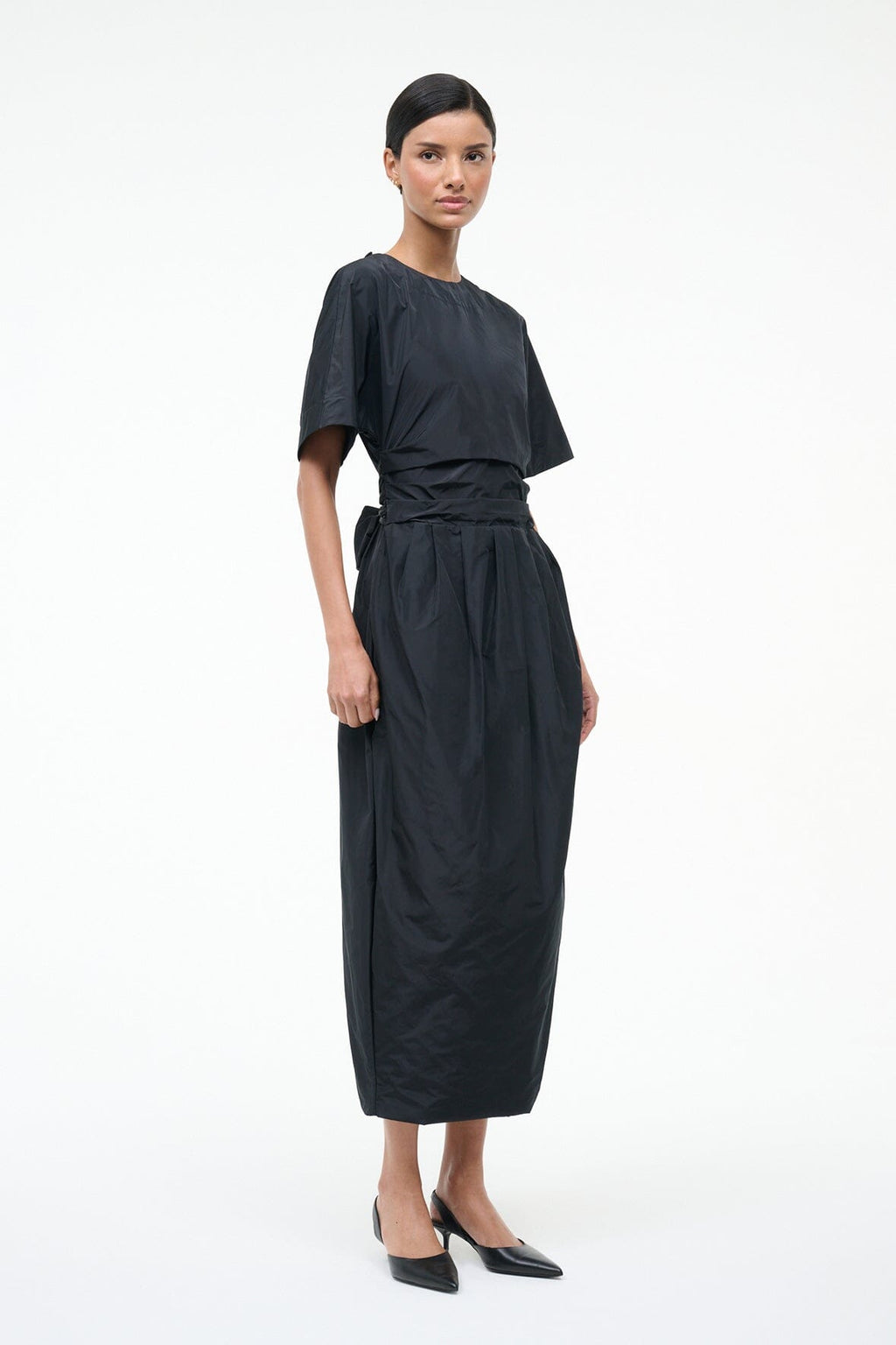 MICHELINA DRESS | BLACK