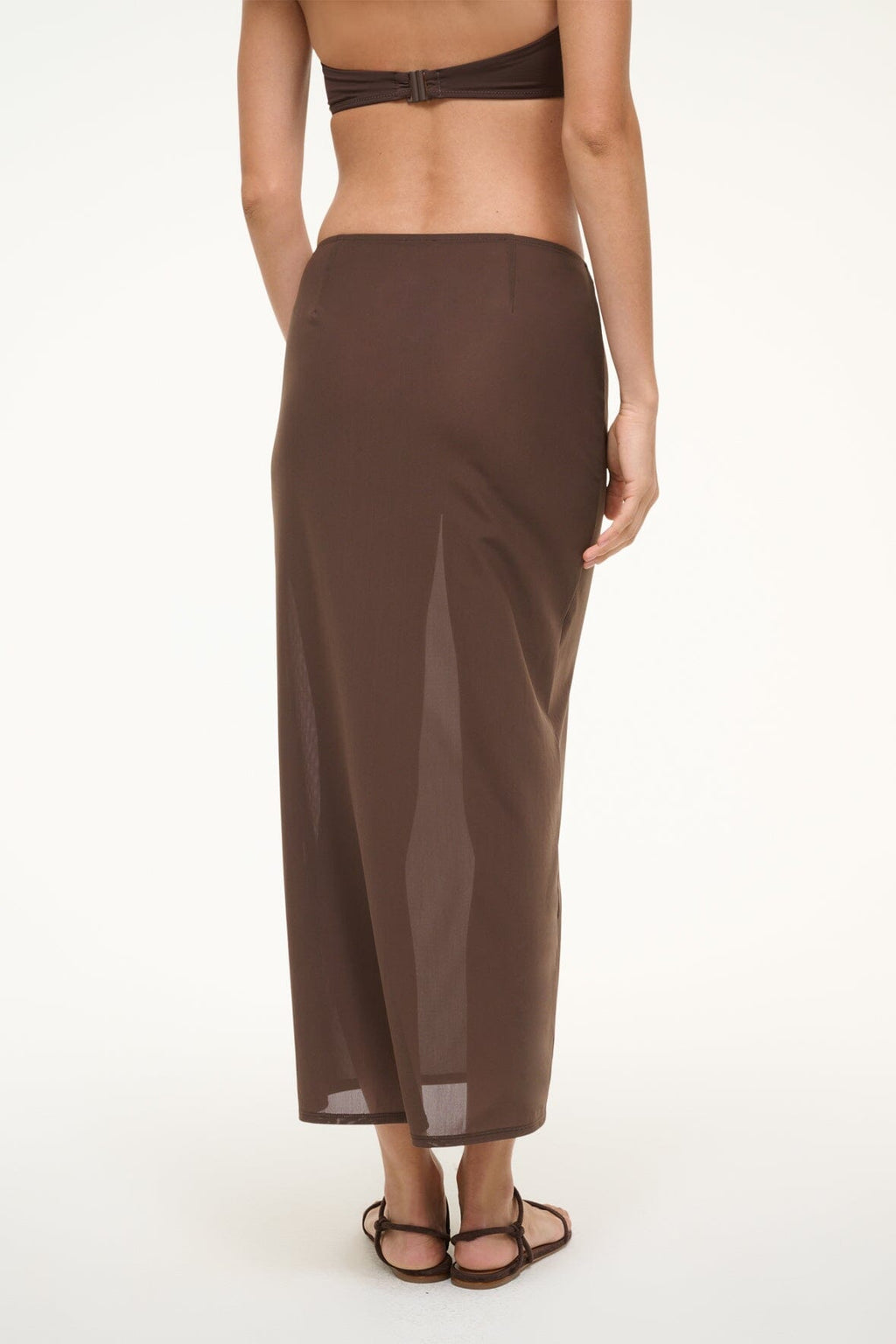 MILENA SKIRT | DARK CHOCOLATE