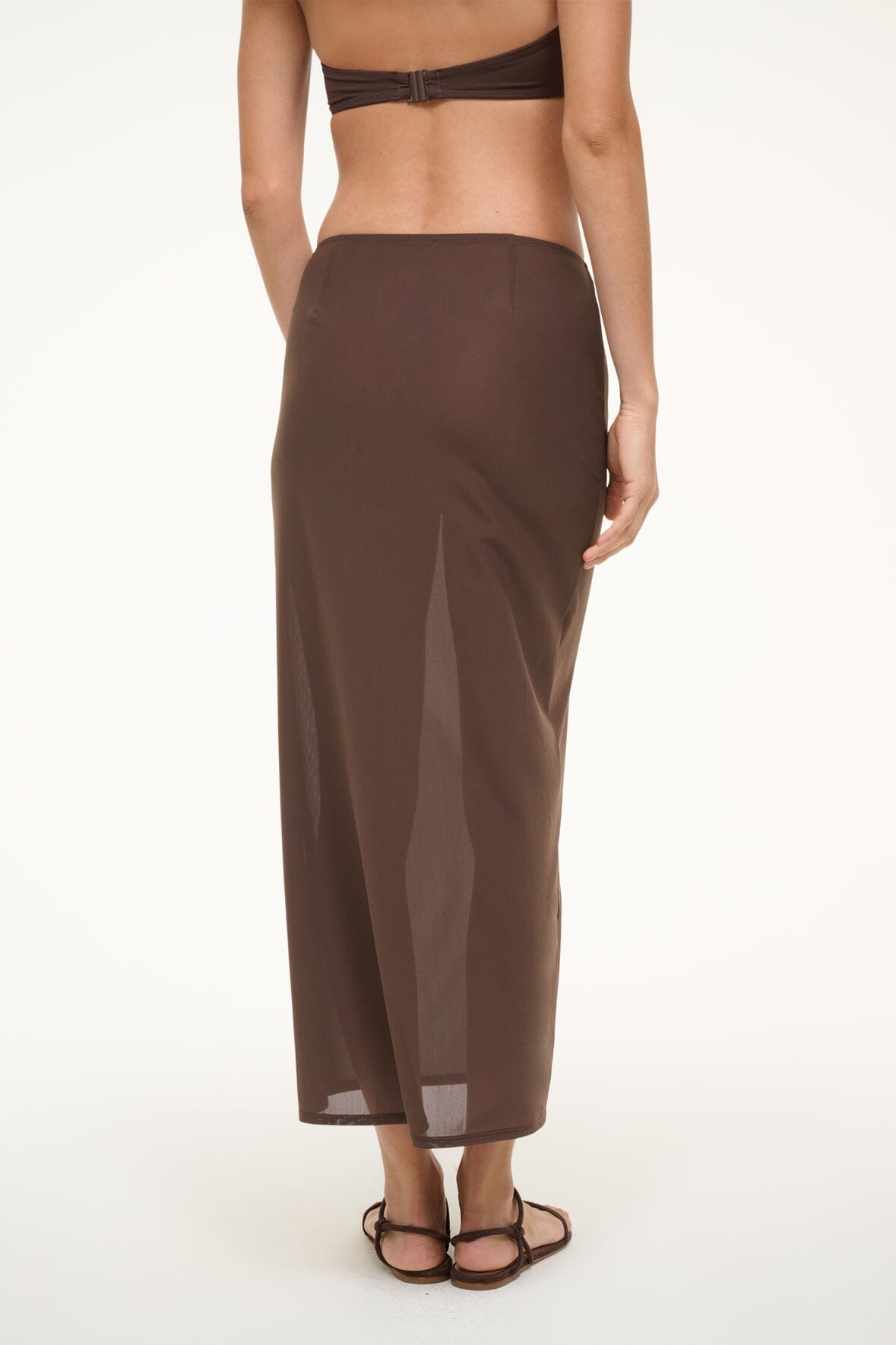 MILENA SKIRT | DARK CHOCOLATE