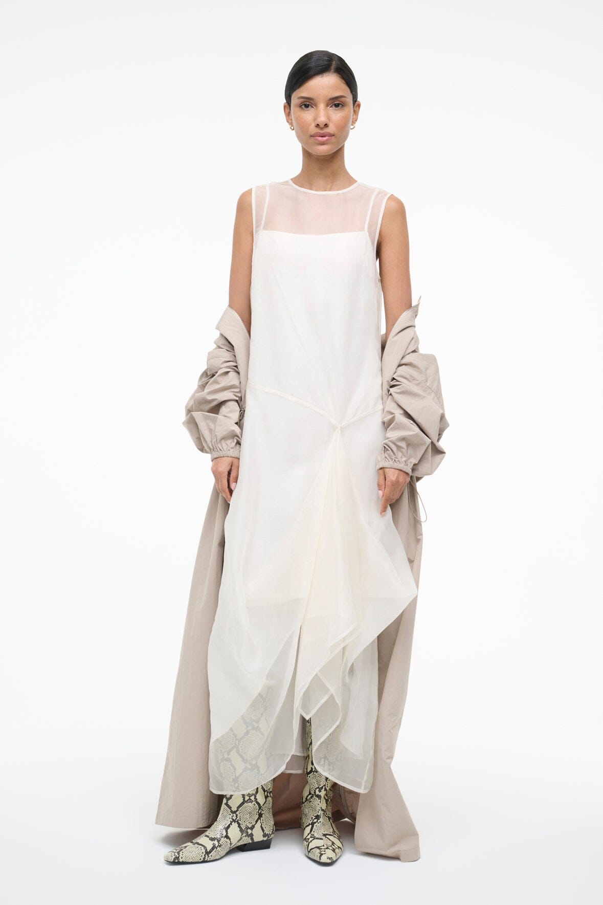 QUINN COAT | FAWN