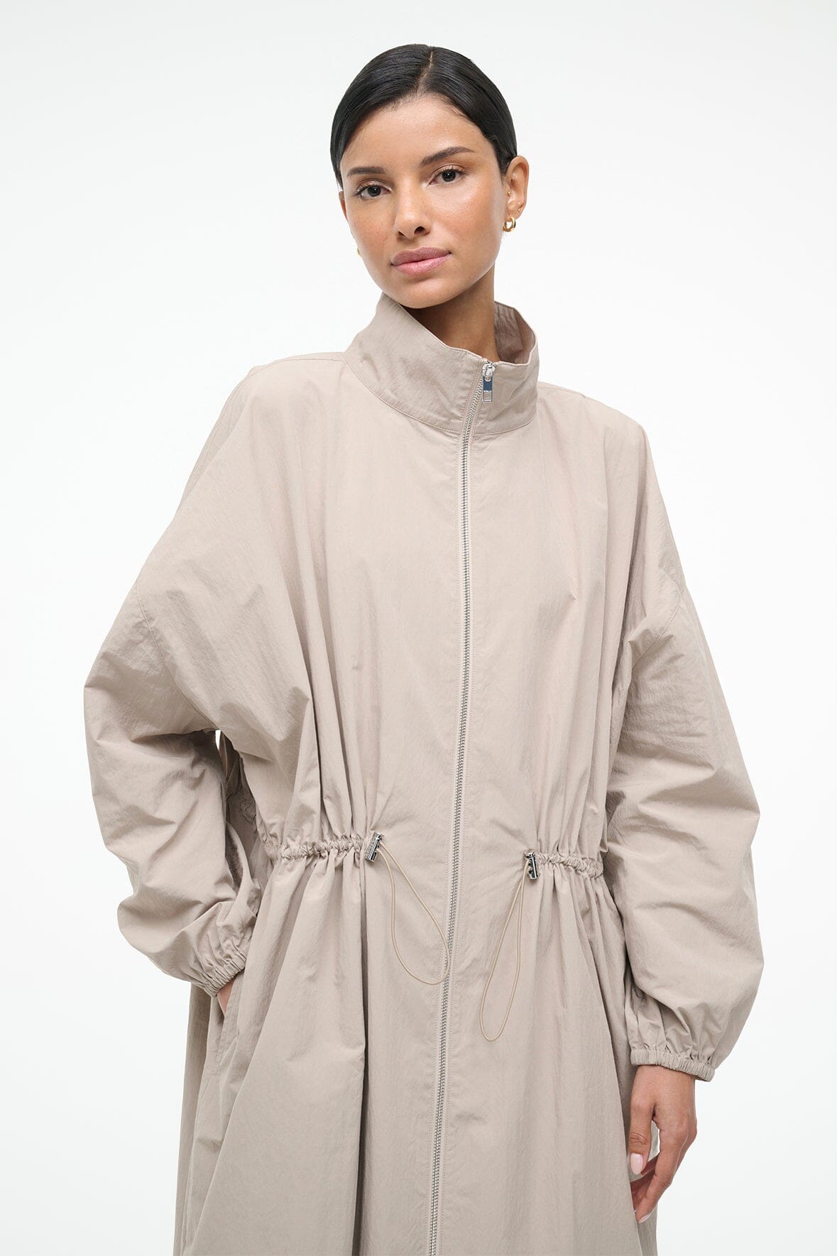 QUINN COAT | FAWN