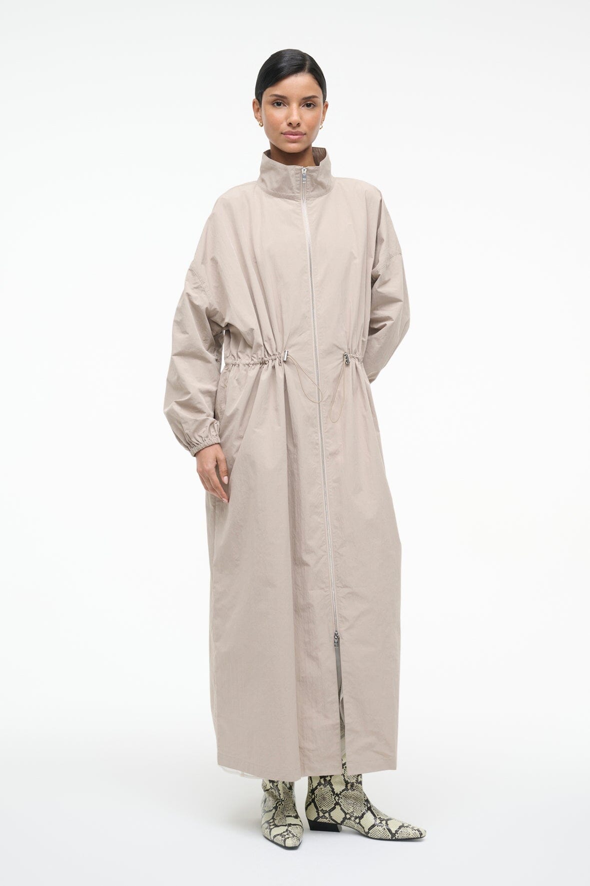 QUINN COAT | FAWN