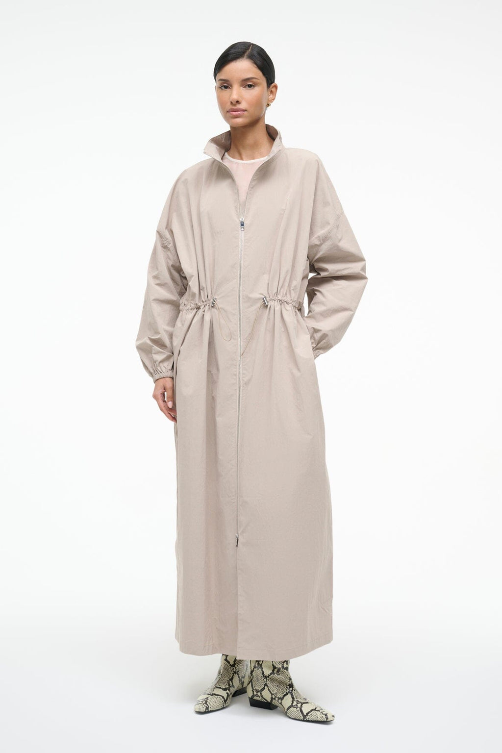 QUINN COAT | FAWN