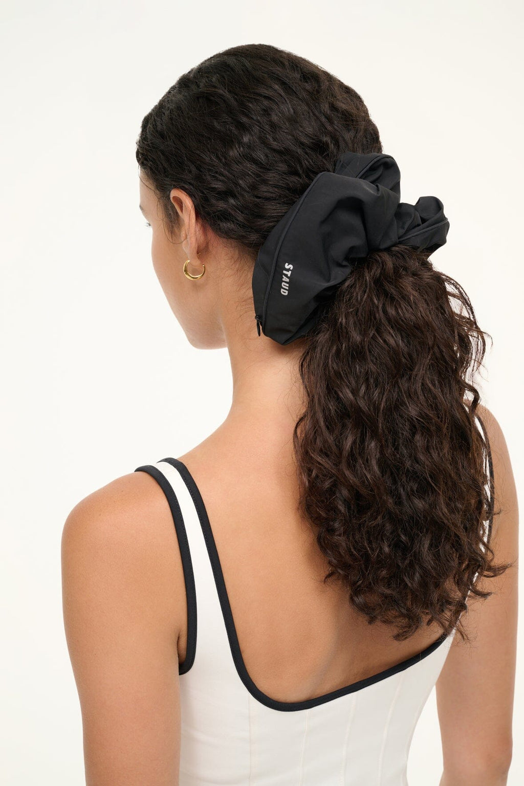 GORGE SCRUNCHIE | BLACK