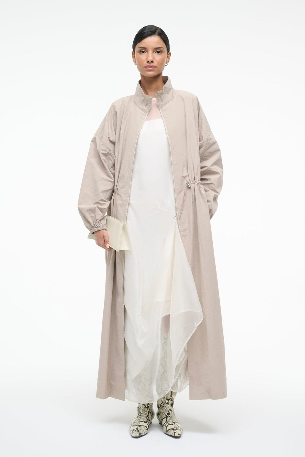 QUINN COAT | FAWN