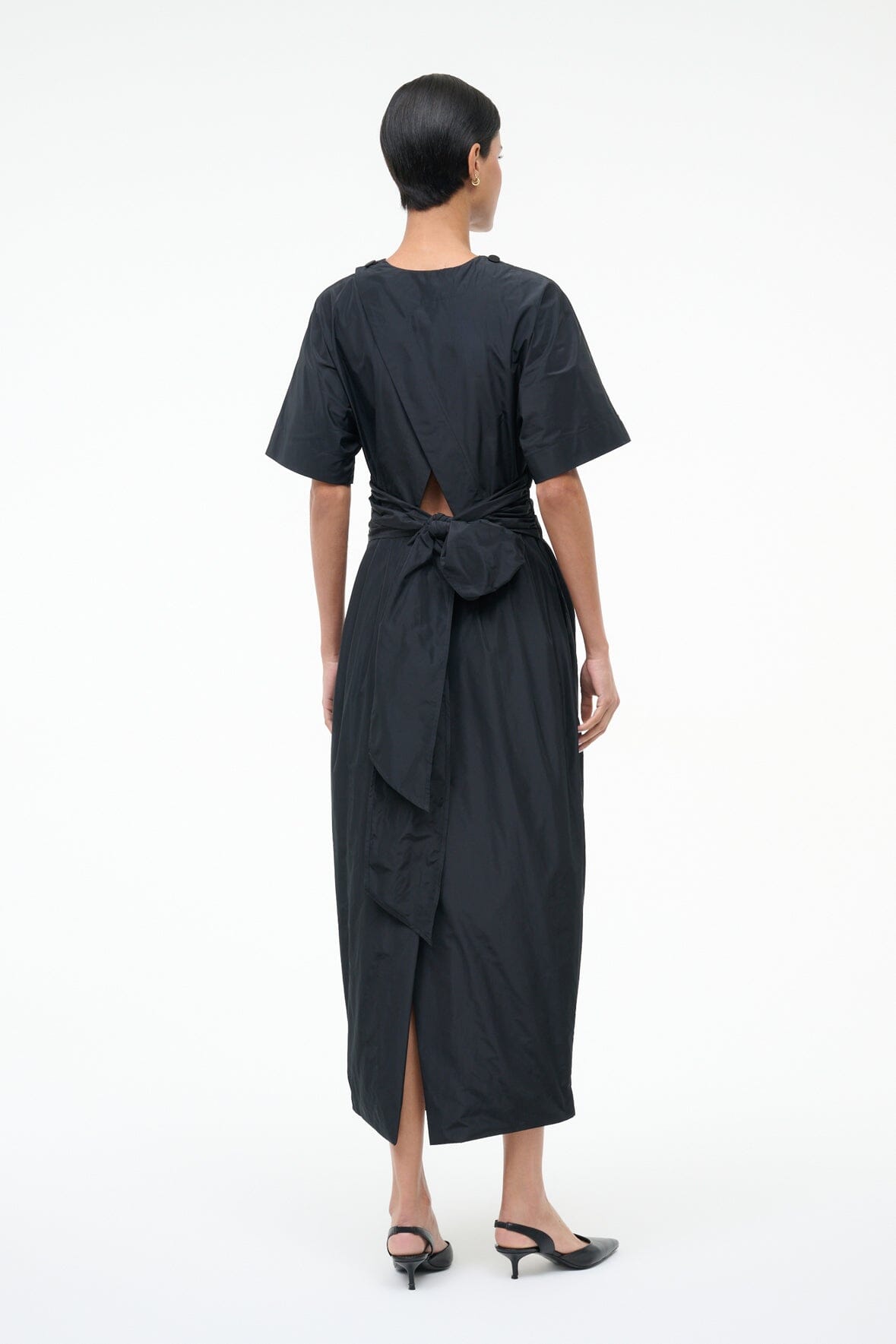 MICHELINA DRESS | BLACK