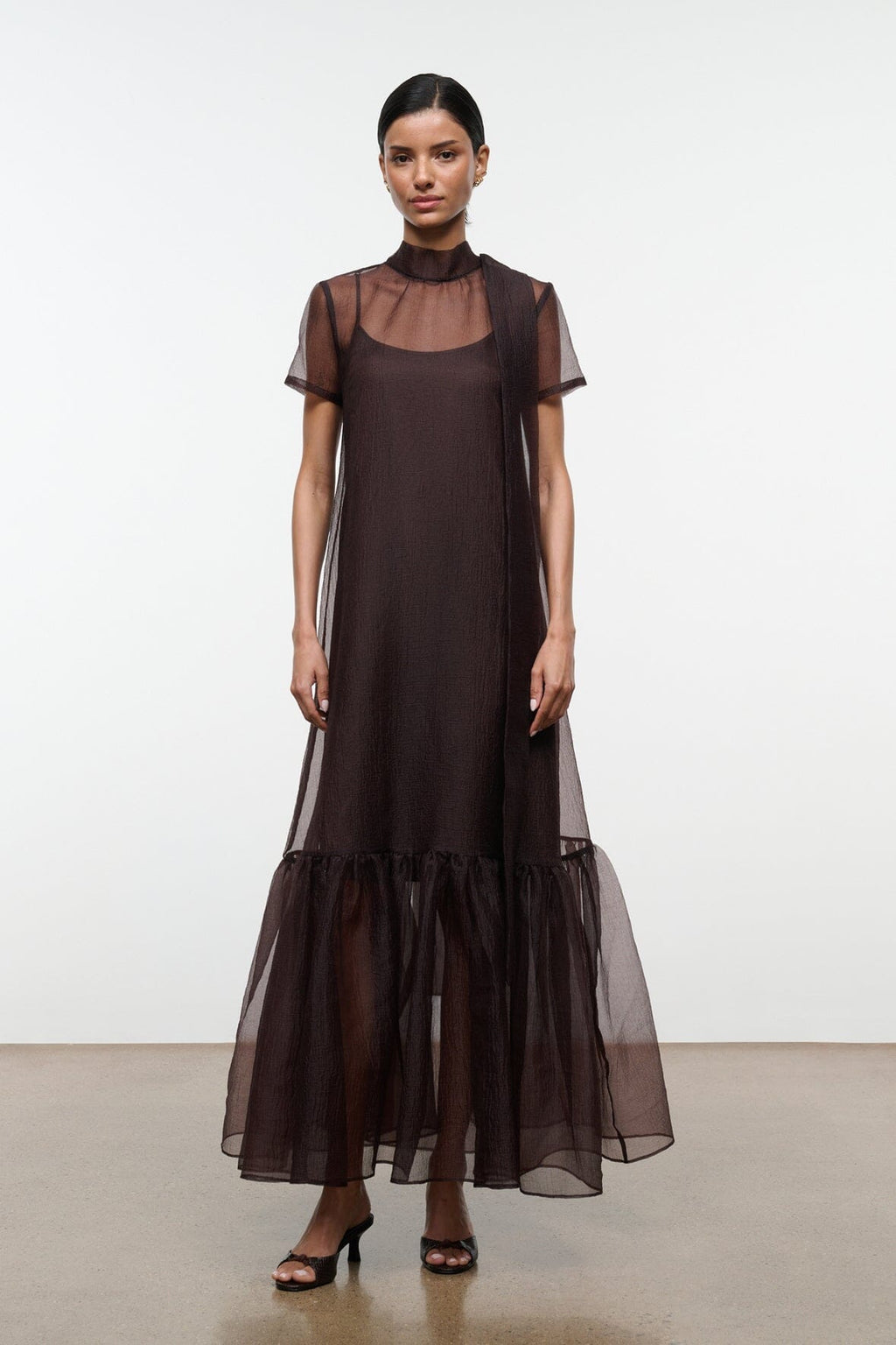 CALLUNA DRESS | EARTH
