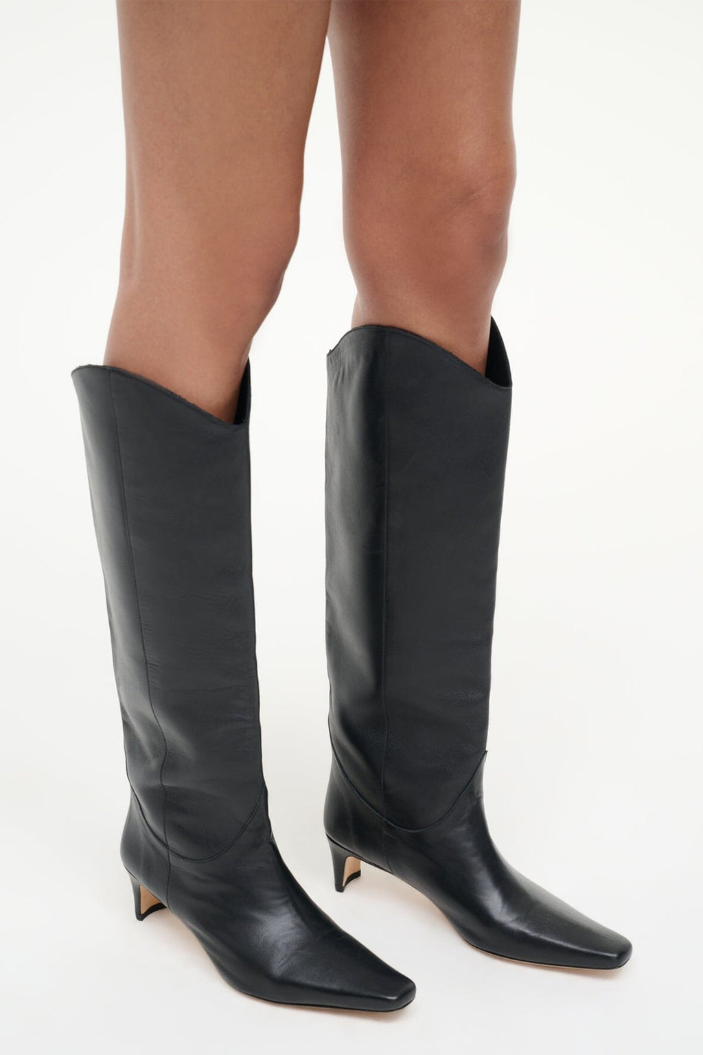 WESTERN WALLY BOOT | BLACK