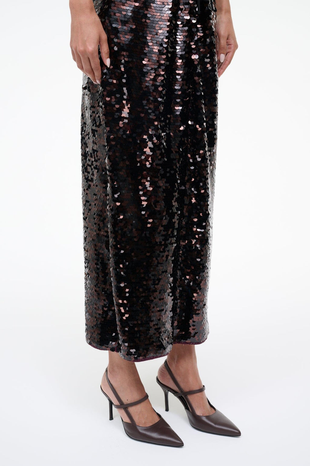 SEBASTIAN HIGH HEEL SLINGBACK | ESPRESSO