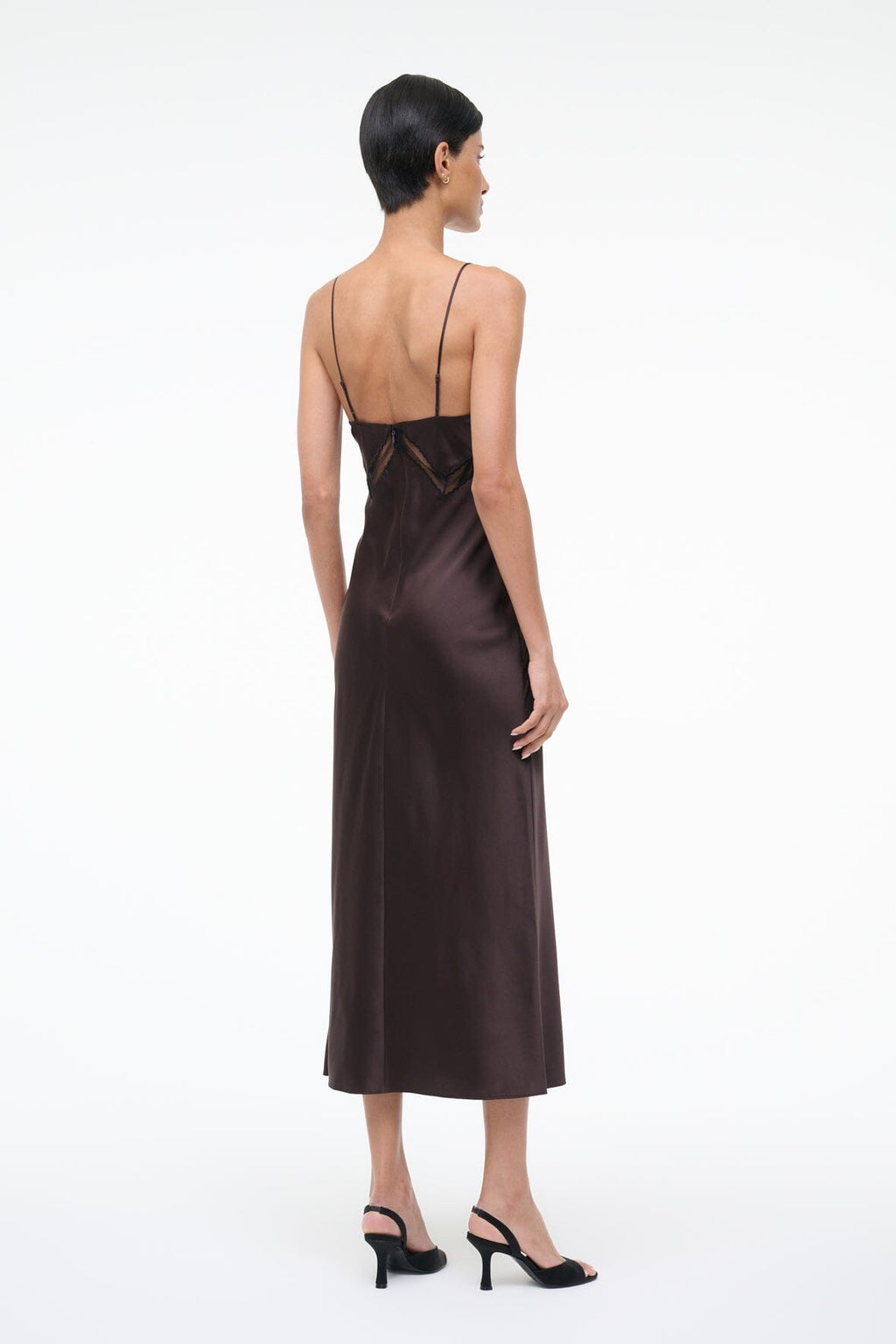 TERRA SILK DRESS | EARTH