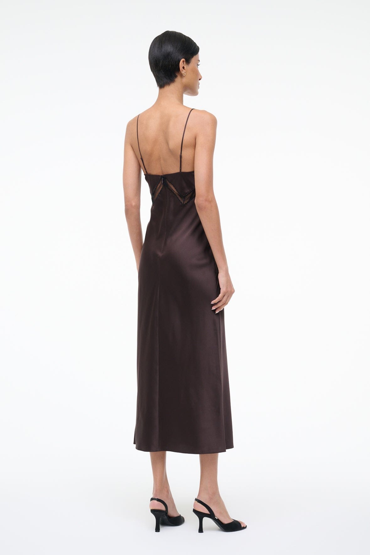 TERRA SILK DRESS | EARTH