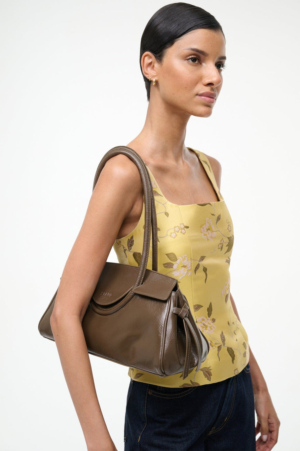 MAUDE SHOULDER BAG | TRUFFLE