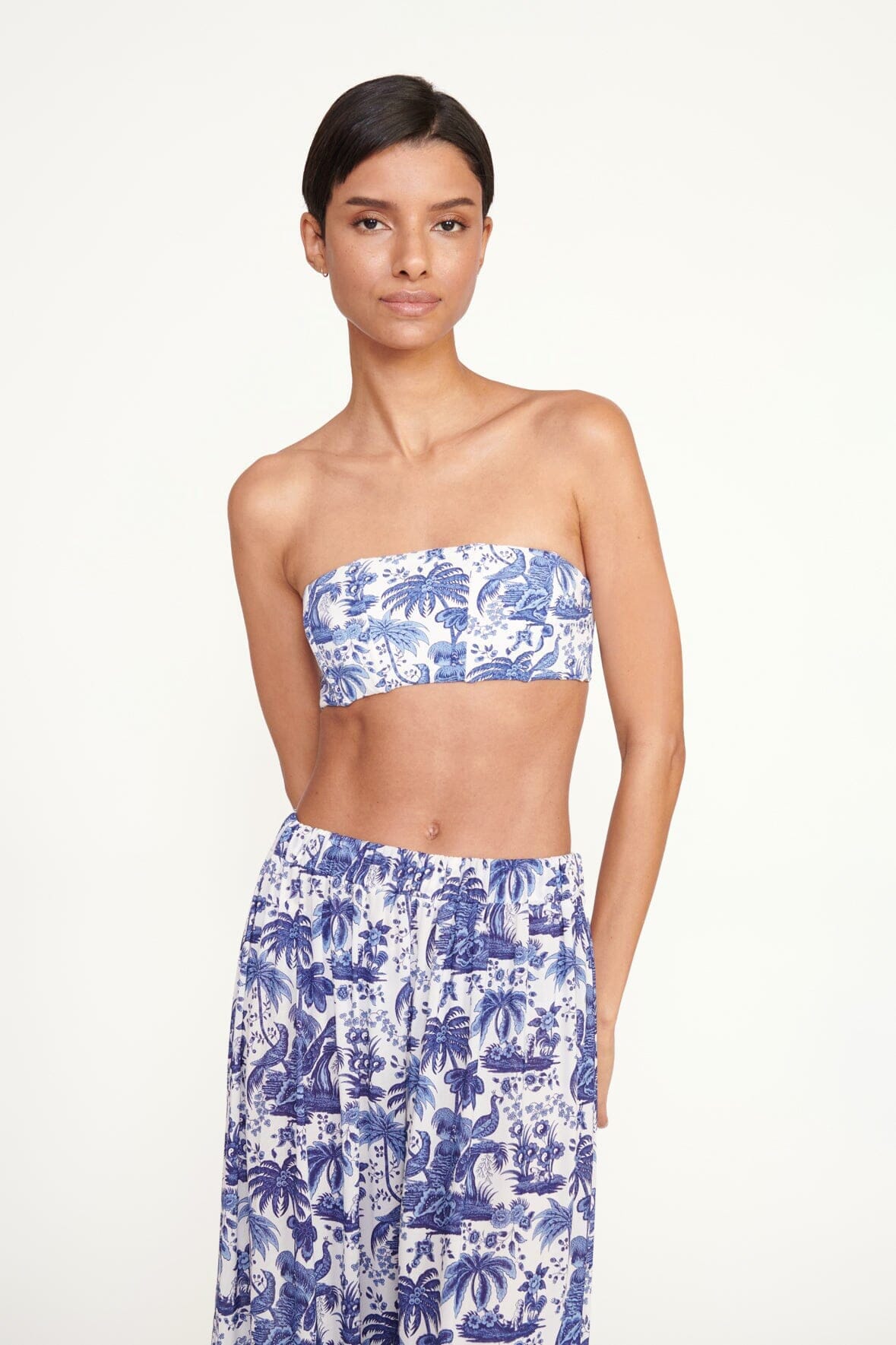 MARZA PANT | BLUE TOILE