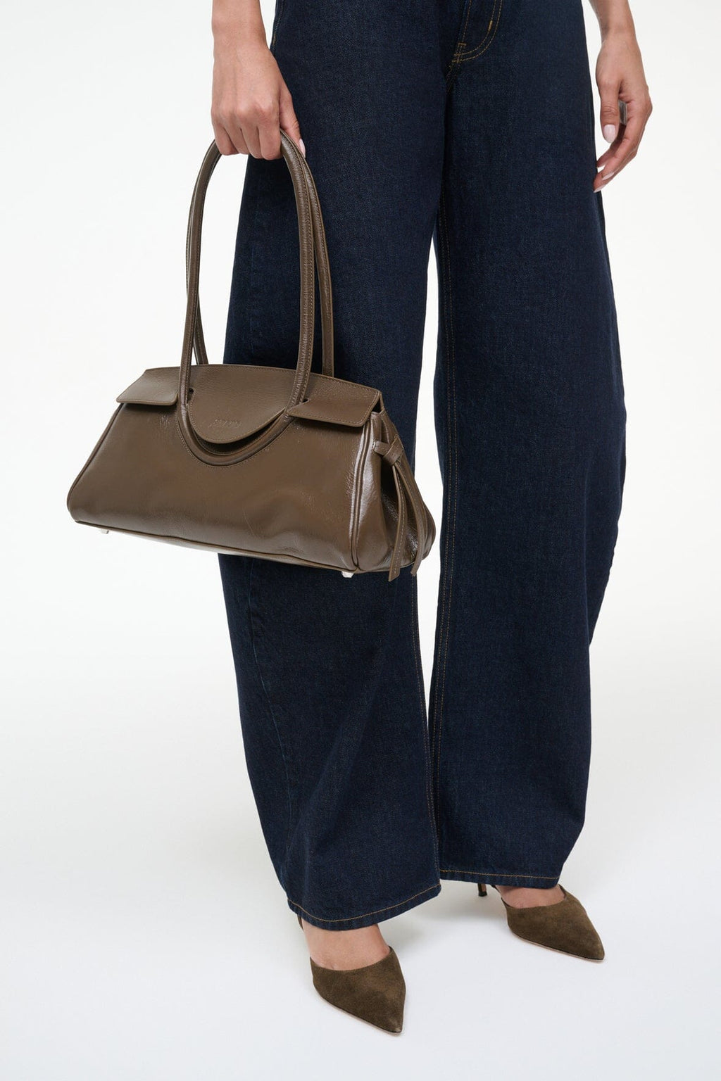 MAUDE SHOULDER BAG | TRUFFLE