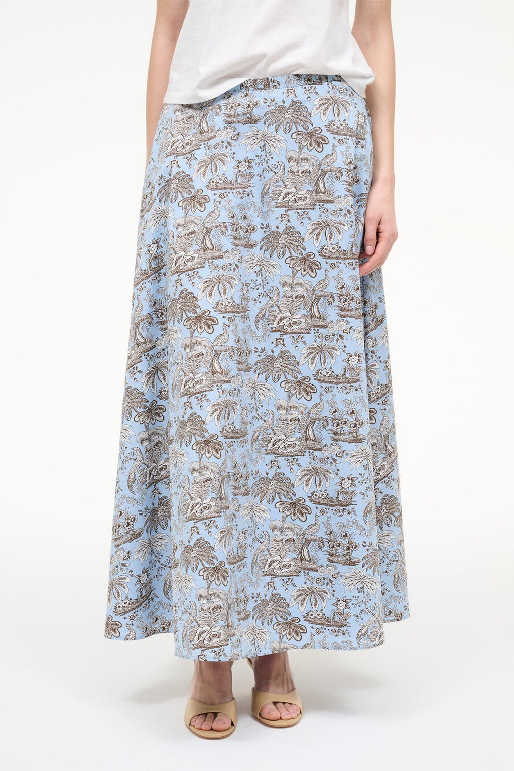 AXEL SKIRT | SKY TOILE