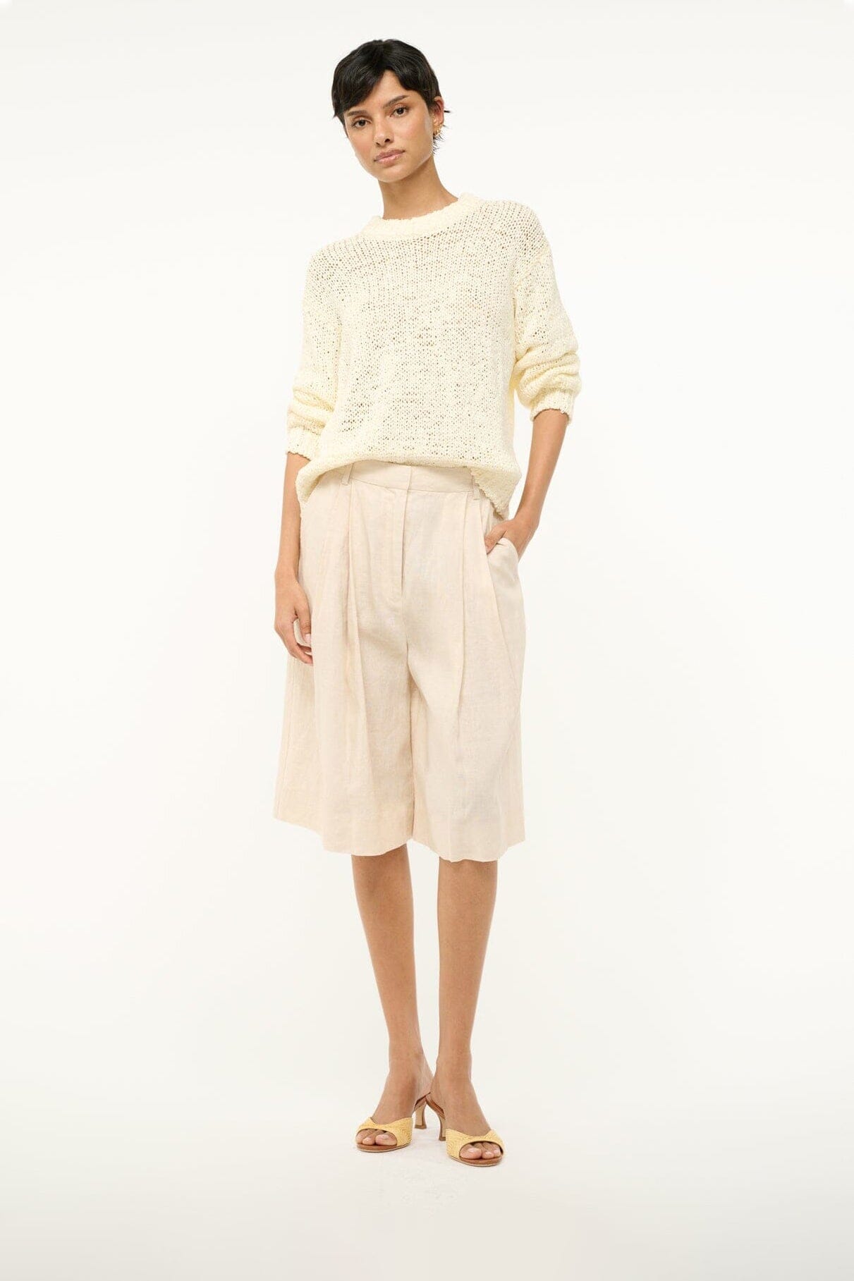 BRIGITTE MULE | NATURAL RAFFIA