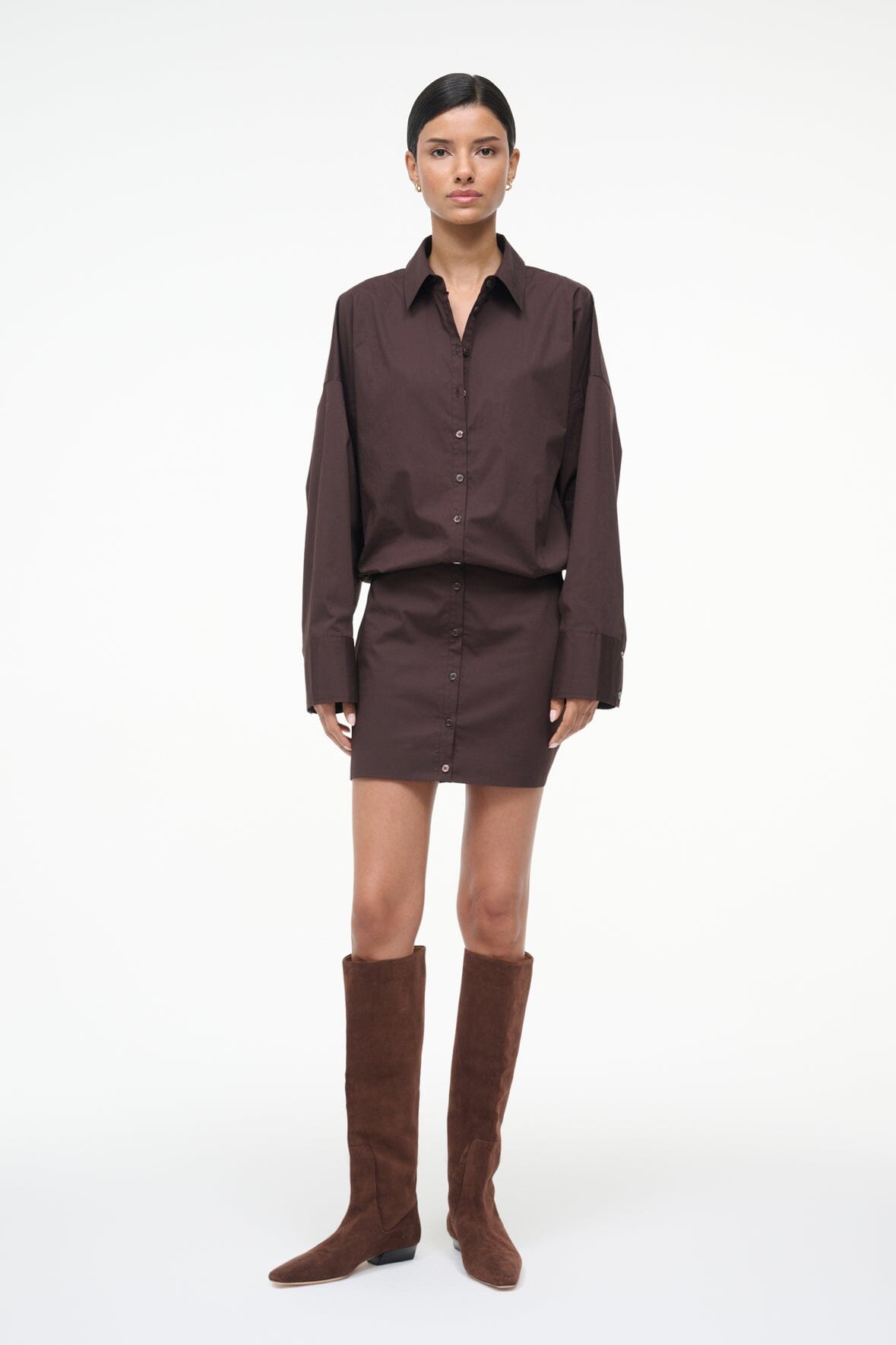 CYNTHIA DRESS | EARTH