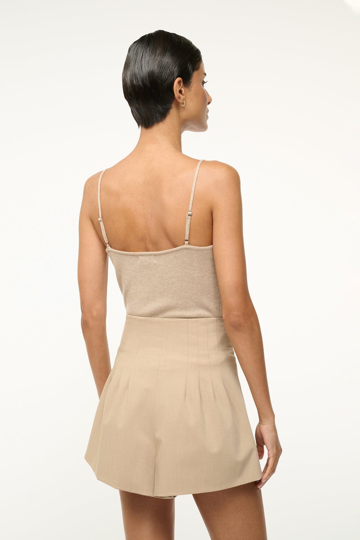 EMERSON CASHMERE TANK | STONE