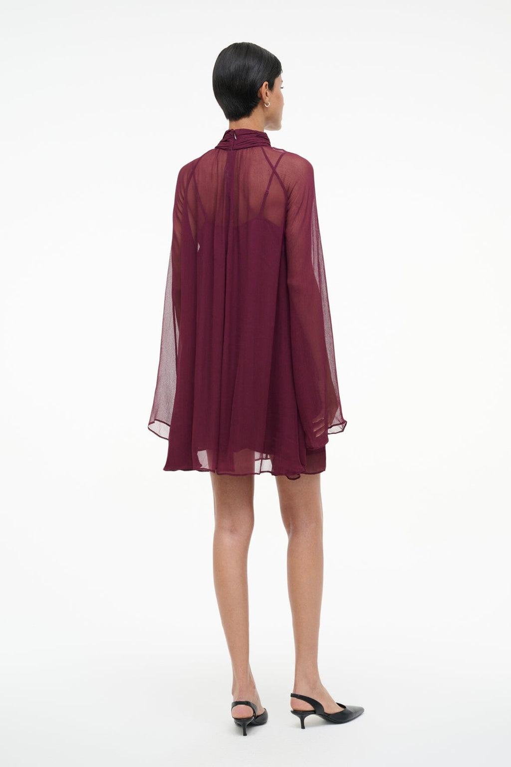 ESTHER MINI DRESS | SYRAH