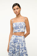FEDERICO TANK | BLUE TOILE