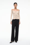 KEATON SWEATER | FAWN