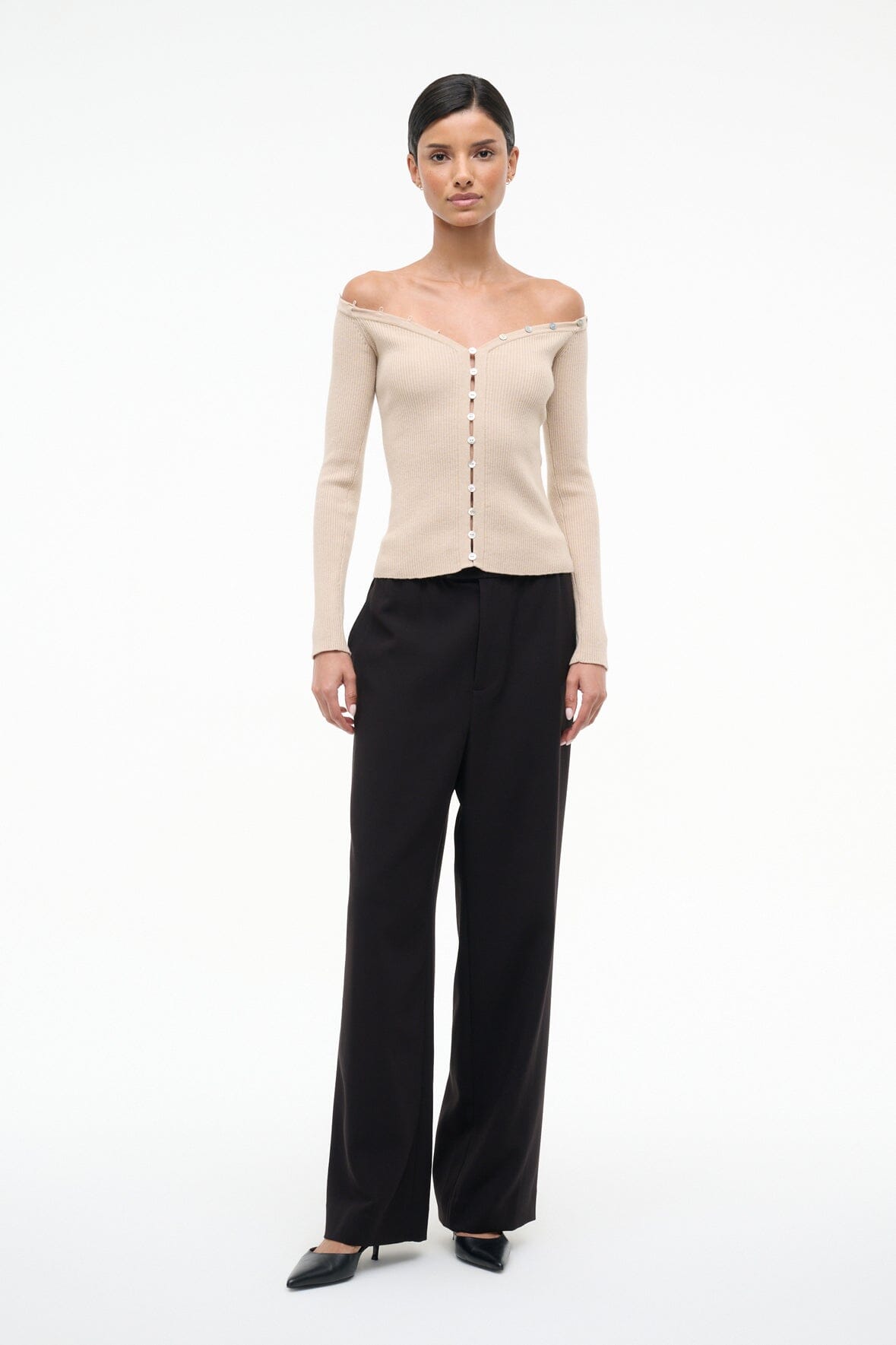 KEATON SWEATER | FAWN