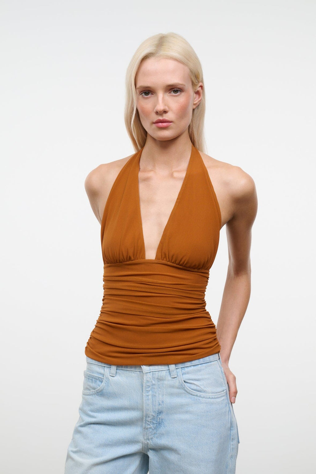 ALESSANDRA TOP | COCOA BUTTER