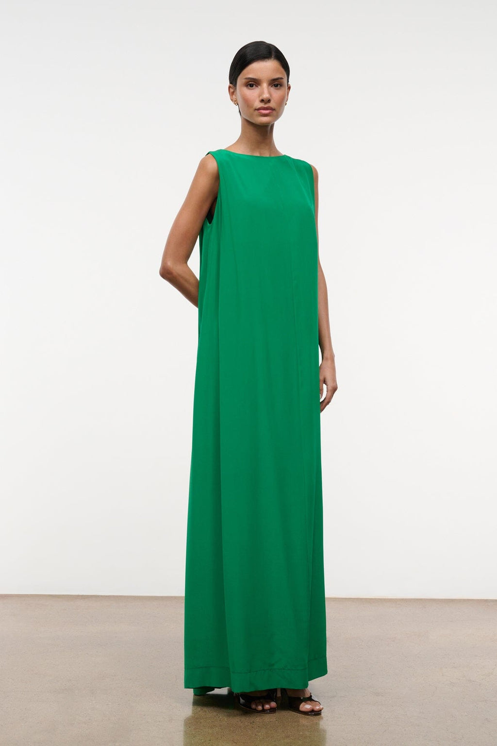 DALIA SILK DRESS | KELLY