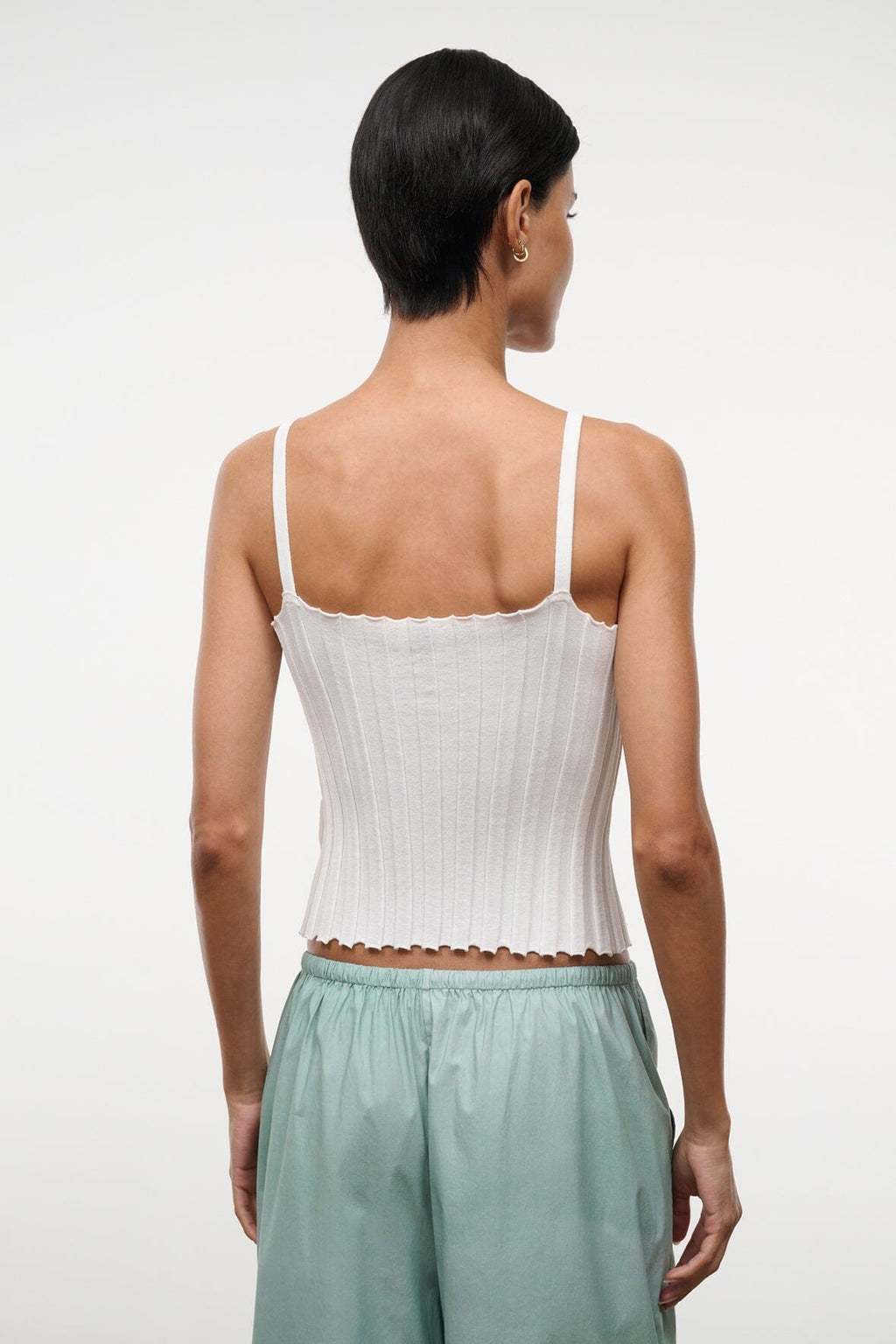 SKYE TANK | IVORY