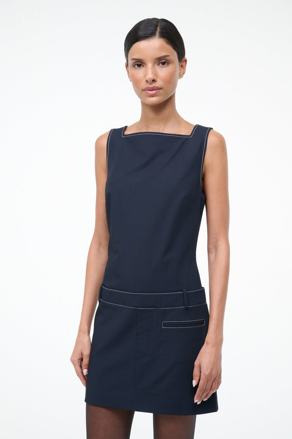 SKYLA DRESS | NAVY