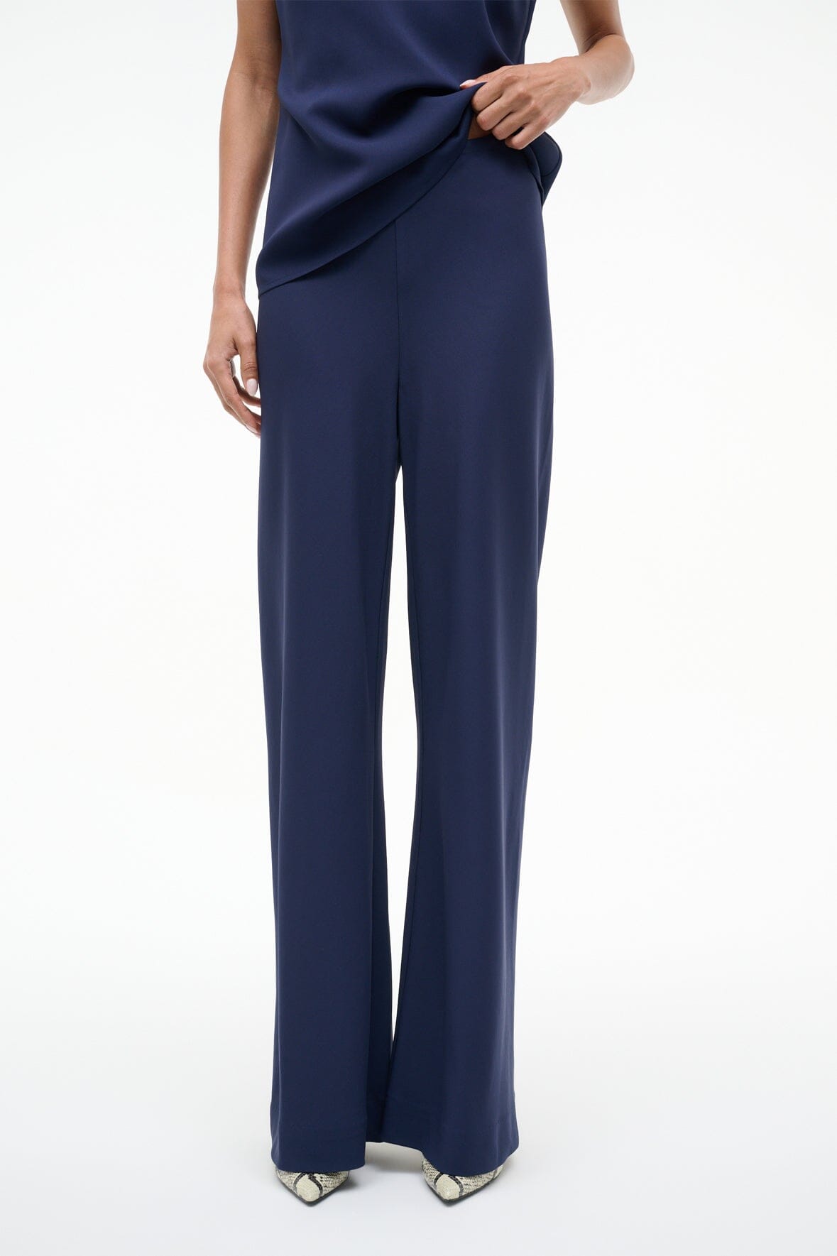 STROLL PANT | NAVY