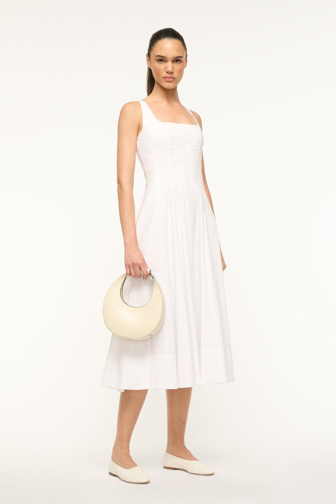 MINI MOON BAG | CREAM