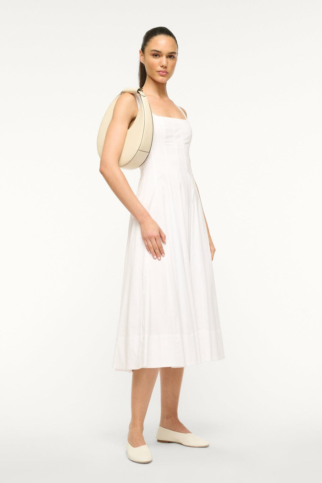 MOON BAG | CREAM