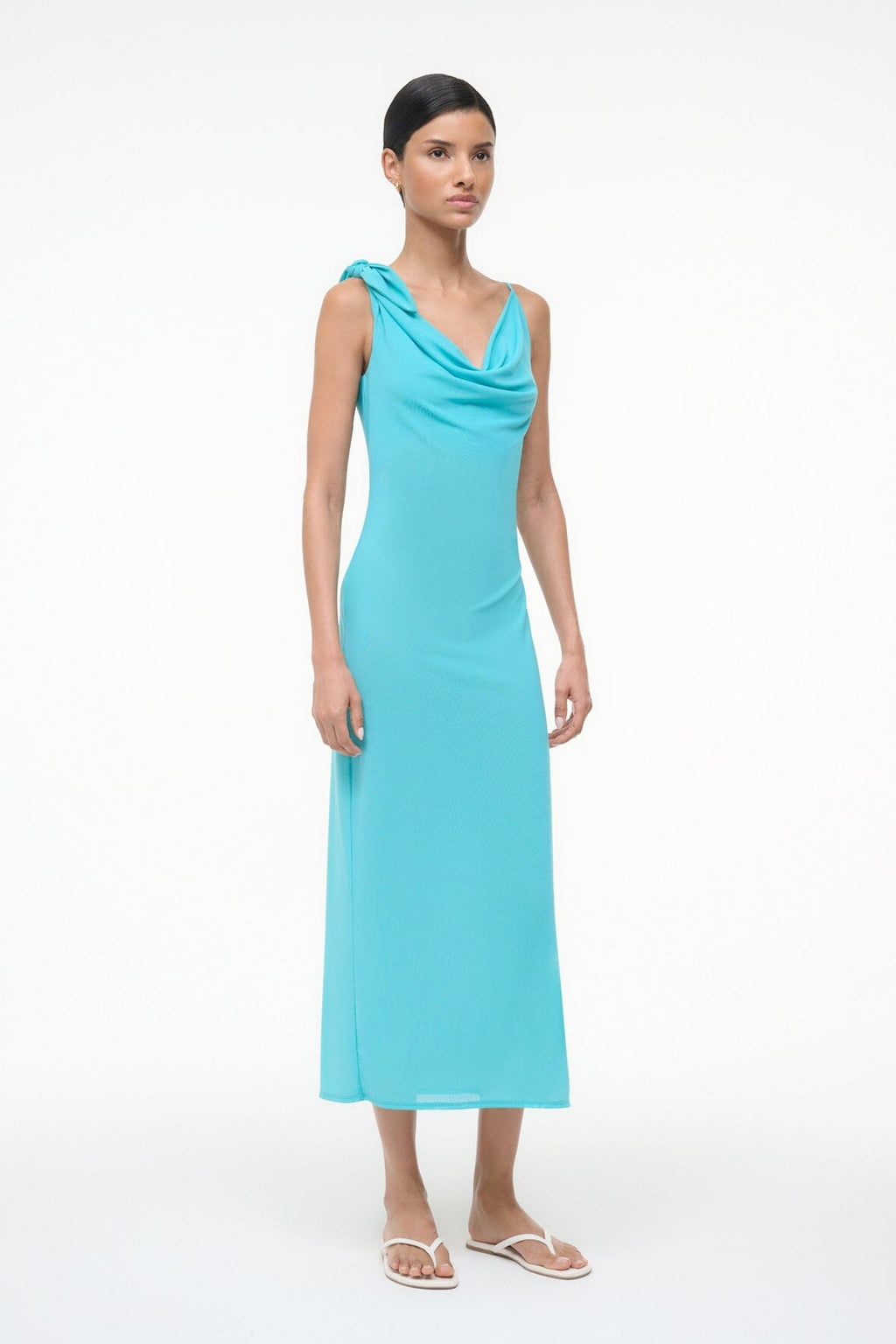 VIENNA COVERUP DRESS | TEAL