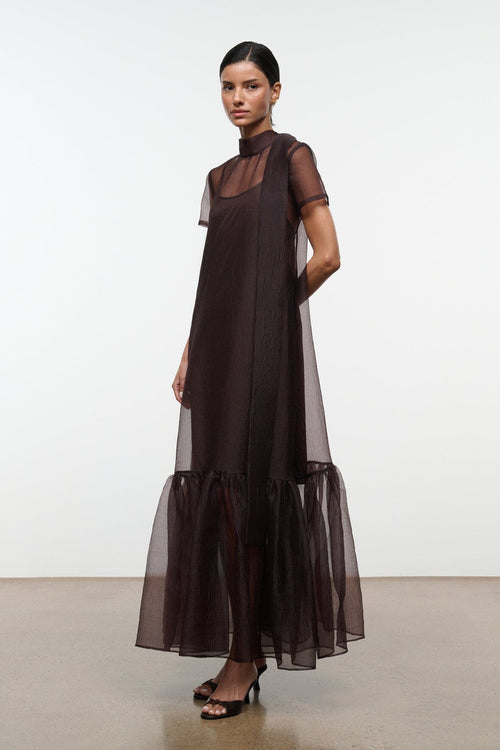 CALLUNA DRESS | EARTH