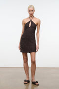 ISOLA DRESS | ESPRESSO