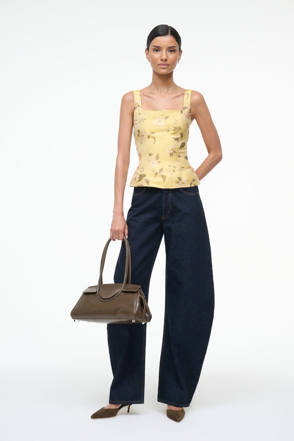 MAUDE SHOULDER BAG | TRUFFLE