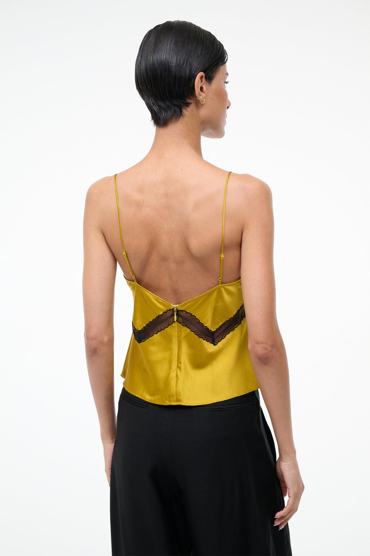 TERRA SILK TOP | TURMERIC